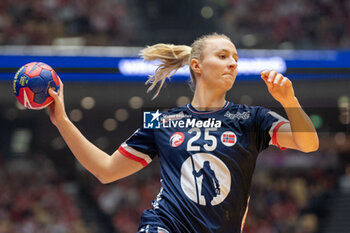 2023-12-17 - Henny Ella Reistad of Norway during the 26th IHF Women's World Championship, Final Handball match between France and Norway on December 17, 2023 at Jyske Bank Boxen in Herning, Denmark - HANDBALL - IHF WOMEN'S WORLD CHAMPIONSHIP 2023 - FINAL - FRANCE V NORWAY - HANDBALL - OTHER SPORTS