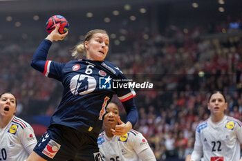 2023-12-17 - Maren Nyland Aardahl of Norway during the 26th IHF Women's World Championship, Final Handball match between France and Norway on December 17, 2023 at Jyske Bank Boxen in Herning, Denmark - HANDBALL - IHF WOMEN'S WORLD CHAMPIONSHIP 2023 - FINAL - FRANCE V NORWAY - HANDBALL - OTHER SPORTS