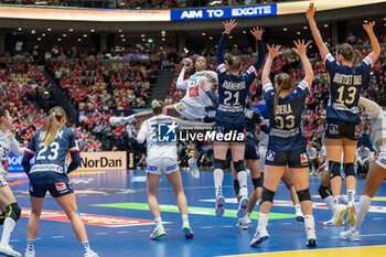 2023-12-17 - Orlane Kanor of France during the 26th IHF Women's World Championship, Final Handball match between France and Norway on December 17, 2023 at Jyske Bank Boxen in Herning, Denmark - HANDBALL - IHF WOMEN'S WORLD CHAMPIONSHIP 2023 - FINAL - FRANCE V NORWAY - HANDBALL - OTHER SPORTS