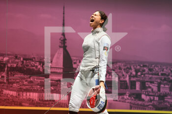 12/02/2023 - Ysoara THIBUS (France) winner final women - 2023 FOIL GRAND PRIX - INALPI TROPHY - SCHERMA - ALTRO