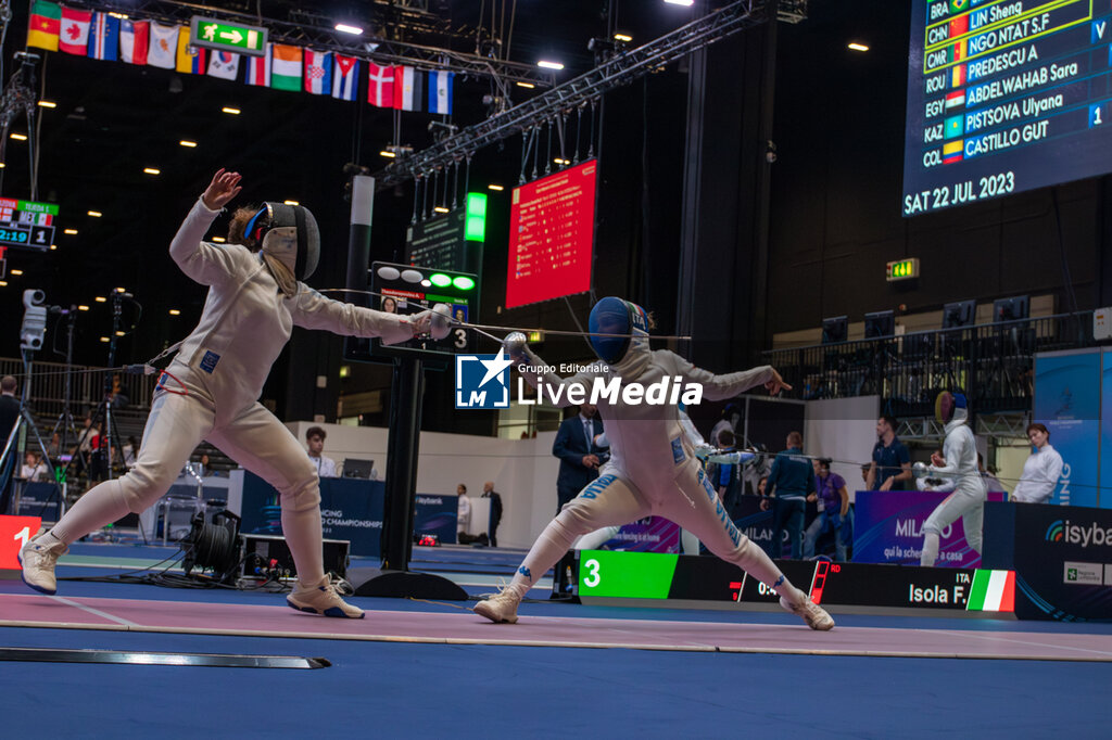 FIE Senior Fencing World Championships - day 1 - SCHERMA - ALTRO