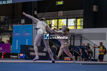 2023-07-22 - Netto Simeao Amanda (BRA) against Cooper Claire (NZL) - FIE SENIOR FENCING WORLD CHAMPIONSHIPS - DAY 1 - FENCING - OTHER SPORTS