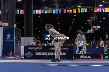 2023-07-22 - Veres Greta (ROU) - FIE SENIOR FENCING WORLD CHAMPIONSHIPS - DAY 1 - FENCING - OTHER SPORTS