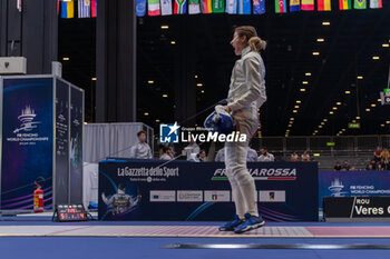 2023-07-22 - Veres Greta (ROU) - FIE SENIOR FENCING WORLD CHAMPIONSHIPS - DAY 1 - FENCING - OTHER SPORTS
