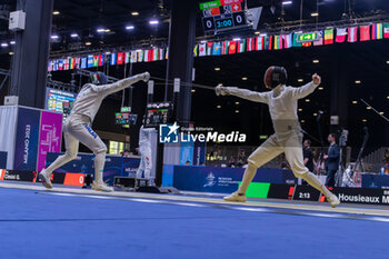 2023-07-23 - Cimini Gabriele (ITA) against Housieaux Marc (BEL) - FIE SENIOR FENCING WORLD CHAMPIONSHIPS - DAY2 - FENCING - OTHER SPORTS