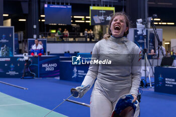 2023-07-23 - Breteau Andrea (ESP) - FIE SENIOR FENCING WORLD CHAMPIONSHIPS - DAY2 - FENCING - OTHER SPORTS