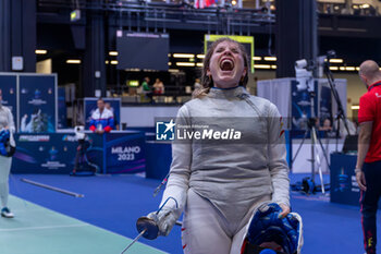 2023-07-23 - Breteau Andrea (ESP) - FIE SENIOR FENCING WORLD CHAMPIONSHIPS - DAY2 - FENCING - OTHER SPORTS