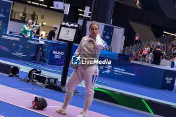 2023-07-23 - Ondarts Lucia (ARG) - FIE SENIOR FENCING WORLD CHAMPIONSHIPS - DAY2 - FENCING - OTHER SPORTS