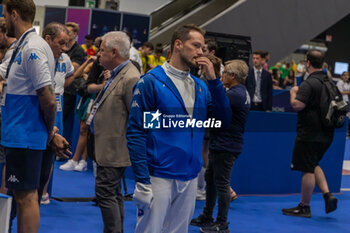 2023-07-23 - Cimini Gabriele (ITA) - FIE SENIOR FENCING WORLD CHAMPIONSHIPS - DAY2 - FENCING - OTHER SPORTS