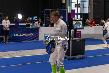 2023-07-23 - Cupr Michal (CZE) - FIE SENIOR FENCING WORLD CHAMPIONSHIPS - DAY2 - FENCING - OTHER SPORTS