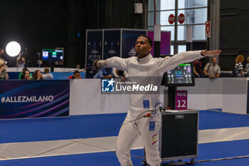 2023-07-23 - Pereira Yulen (ESP) - FIE SENIOR FENCING WORLD CHAMPIONSHIPS - DAY2 - FENCING - OTHER SPORTS