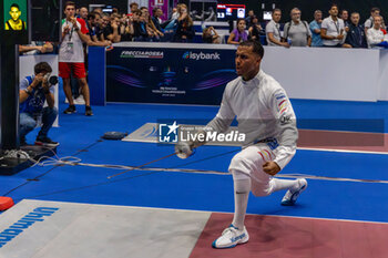 2023-07-23 - Pereira Yulen (ESP) - FIE SENIOR FENCING WORLD CHAMPIONSHIPS - DAY2 - FENCING - OTHER SPORTS