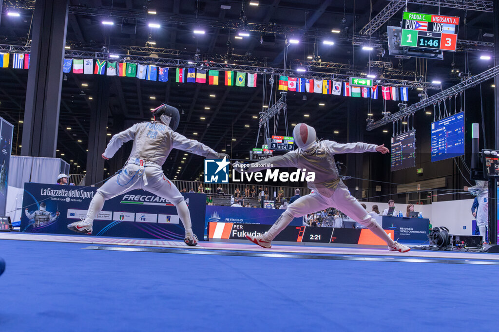 FIE Senior Fencing World Championships - day3 - SCHERMA - ALTRO