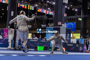 2023-07-24 - Gordon Tamar (CAN) against Grench Eileen (PAN) - FIE SENIOR FENCING WORLD CHAMPIONSHIPS - DAY3 - FENCING - OTHER SPORTS