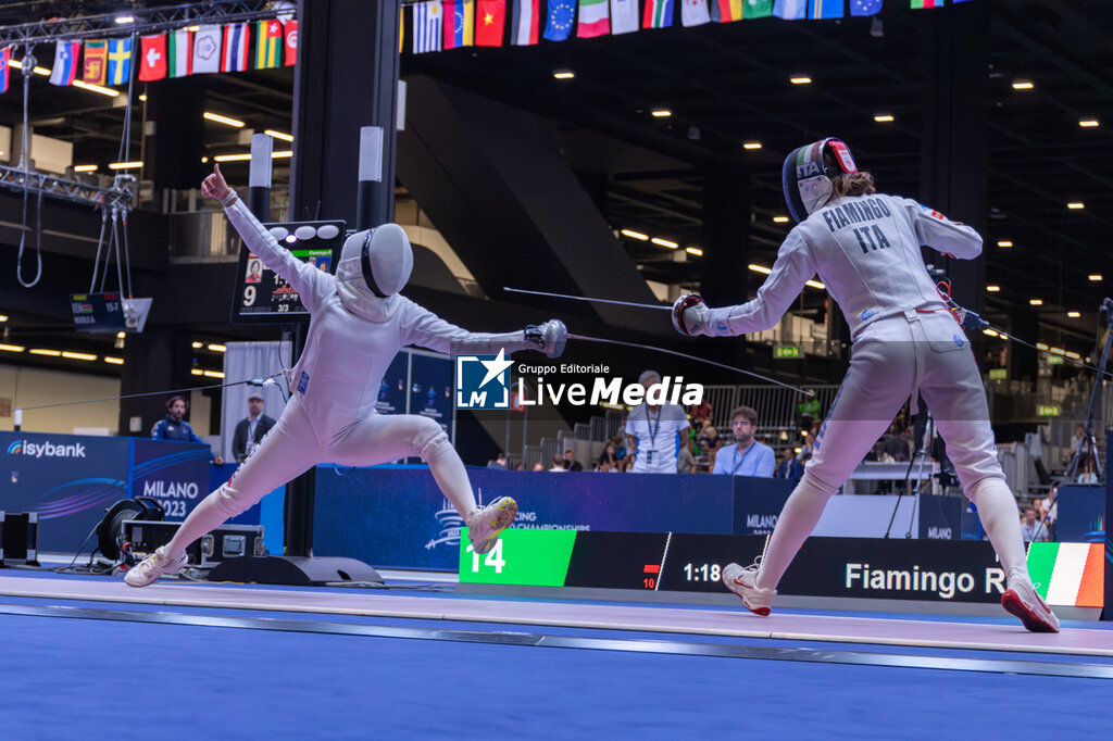 FIE Senior Fencing World Championships - day4 - SCHERMA - ALTRO