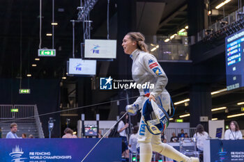 2023-07-25 - Isola Federica (ITA) - FIE SENIOR FENCING WORLD CHAMPIONSHIPS - DAY4 - FENCING - OTHER SPORTS