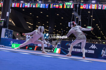 2023-07-25 -  - FIE SENIOR FENCING WORLD CHAMPIONSHIPS - DAY4 - FENCING - OTHER SPORTS