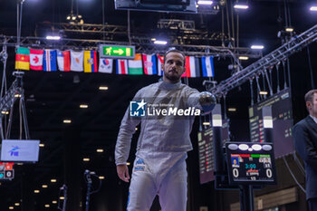 2023-07-25 - Curatoli Luca (ITA) - FIE SENIOR FENCING WORLD CHAMPIONSHIPS - DAY4 - FENCING - OTHER SPORTS
