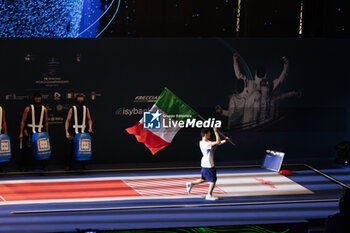 2023-07-25 - Opening Ceremony Coreography - FIE SENIOR FENCING WORLD CHAMPIONSHIPS - DAY4 - FENCING - OTHER SPORTS