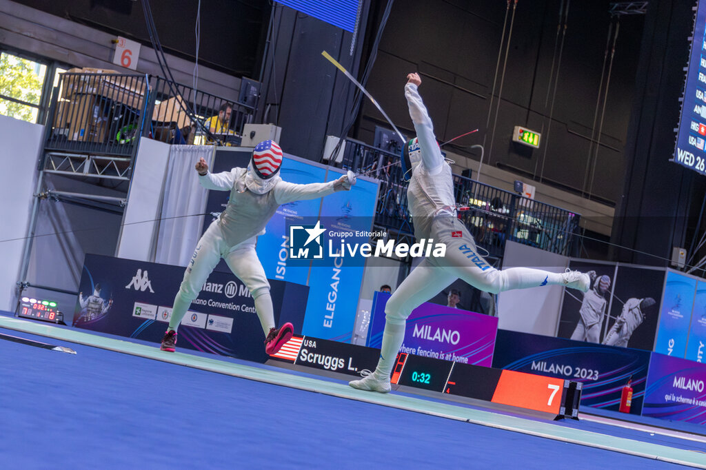 FIE Senior Fencing World Championships - day5 - SCHERMA - ALTRO