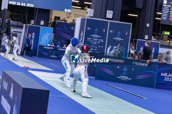 2023-07-26 -  - FIE SENIOR FENCING WORLD CHAMPIONSHIPS - DAY5 - FENCING - OTHER SPORTS