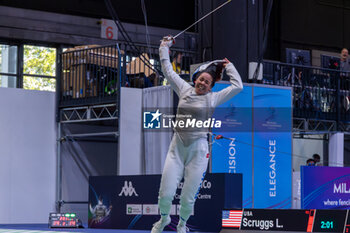2023-07-26 - Volpi Alice (ITA) - FIE SENIOR FENCING WORLD CHAMPIONSHIPS - DAY5 - FENCING - OTHER SPORTS