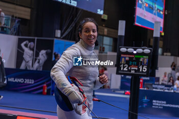 2023-07-26 - Volpi Alice (ITA) - FIE SENIOR FENCING WORLD CHAMPIONSHIPS - DAY5 - FENCING - OTHER SPORTS