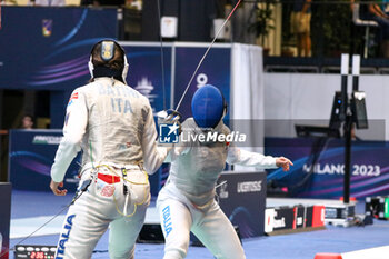 2023-07-26 - Batini (ITA) against Volpi Alice (ITA) - FIE SENIOR FENCING WORLD CHAMPIONSHIPS - DAY5 - FENCING - OTHER SPORTS