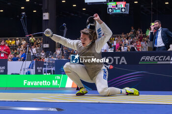 2023-07-26 - Favaretto Martina (ITA) - FIE SENIOR FENCING WORLD CHAMPIONSHIPS - DAY5 - FENCING - OTHER SPORTS
