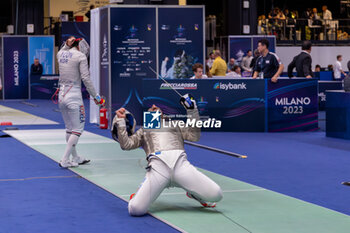 2023-07-27 - Georgiadou Despina (GRE) - FIE SENIOR FENCING WORLD CHAMPIONSHIPS - DAY6 - FENCING - OTHER SPORTS