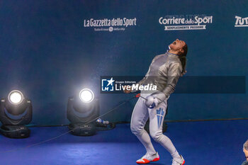 2023-07-27 - Georgiadou Despina (GRE) - FIE SENIOR FENCING WORLD CHAMPIONSHIPS - DAY6 - FENCING - OTHER SPORTS