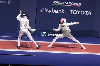 2023-07-27 - Marini Tommaso (ITA) against Itkin Nick (USA) - FIE SENIOR FENCING WORLD CHAMPIONSHIPS - DAY6 - FENCING - OTHER SPORTS