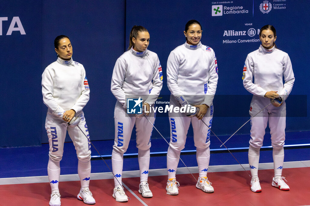 FIE Senior Fencing World Championships - day7 - SCHERMA - ALTRO