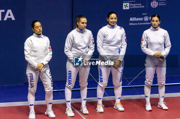 FIE Senior Fencing World Championships - day7 - FENCING - OTHER SPORTS