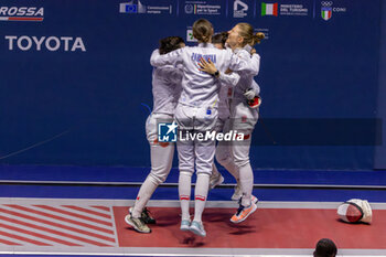 2023-07-28 - Poland team - FIE SENIOR FENCING WORLD CHAMPIONSHIPS - DAY7 - FENCING - OTHER SPORTS