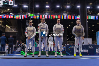 2023-07-29 - Italian team - FIE SENIOR FENCING WORLD CHAMPIONSHIPS - DAY8 - FENCING - OTHER SPORTS