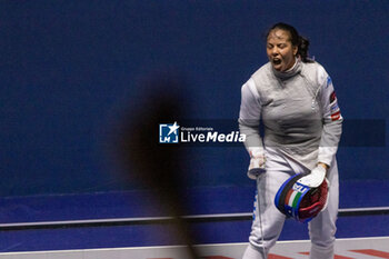 2023-07-29 - Palumbo Francesca (ITA) - FIE SENIOR FENCING WORLD CHAMPIONSHIPS - DAY8 - FENCING - OTHER SPORTS