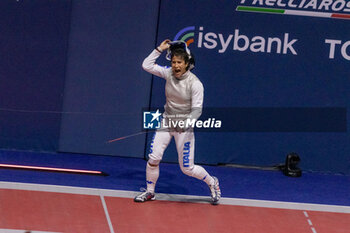 2023-07-29 - Palumbo Francesca (ITA) - FIE SENIOR FENCING WORLD CHAMPIONSHIPS - DAY8 - FENCING - OTHER SPORTS