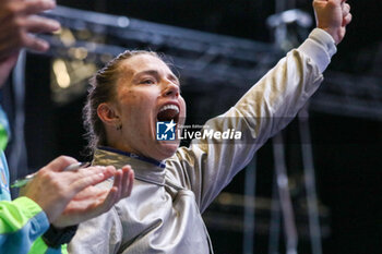 2023-07-30 - Kharlan Olga (UKR) - FIE SENIOR FENCING WORLD CHAMPIONSHIPS - DAY9 - FENCING - OTHER SPORTS