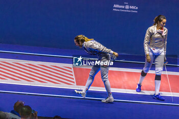 2023-07-30 - Hungary team wins against France team - FIE SENIOR FENCING WORLD CHAMPIONSHIPS - DAY9 - FENCING - OTHER SPORTS