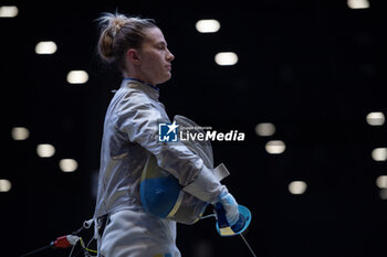 2023-07-30 - Foto Matteo Arnoul 30/07/2023 Milano (Italia) - Sport - 
Campionati Mondiali Seniores di Scherma a Milano. Nella foto: Team Ucraino Donne Olga Kharlan. Pics Matteo Arnoul 30th July 2023 Milan (Italy) - Sport - World Senior Fencing Championships in Milan. In the picture: Ukrainian Team Women Olga Kharlan - FIE SENIOR FENCING WORLD CHAMPIONSHIPS - DAY9 - FENCING - OTHER SPORTS