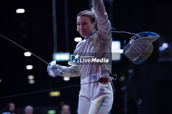 2023-07-30 - Foto Matteo Arnoul 30/07/2023 Milano (Italia) - Sport - 
Campionati Mondiali Seniores di Scherma a Milano. Nella foto: Team Ucraino Donne Olga Kharlan. Pics Matteo Arnoul 30th July 2023 Milan (Italy) - Sport - World Senior Fencing Championships in Milan. In the picture: Ukrainian Team Women Olga Kharlan - FIE SENIOR FENCING WORLD CHAMPIONSHIPS - DAY9 - FENCING - OTHER SPORTS