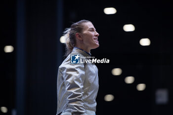 2023-07-30 - Foto Matteo Arnoul 30/07/2023 Milano (Italia) - Sport - 
Campionati Mondiali Seniores di Scherma a Milano. Nella foto: Team Ucraino Donne Olga Kharlan. Pics Matteo Arnoul 30th July 2023 Milan (Italy) - Sport - World Senior Fencing Championships in Milan. In the picture: Ukrainian Team Women Olga Kharlan - FIE SENIOR FENCING WORLD CHAMPIONSHIPS - DAY9 - FENCING - OTHER SPORTS