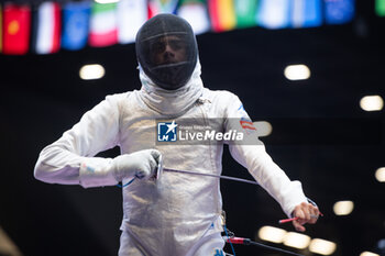 2023-07-30 - Foto Matteo Arnoul 30/07/2023 Milano (Italia) - Sport - 
Campionati Mondiali Seniores di Scherma a Milano. Nella foto: Hong Kong vs Italia. Pics Matteo Arnoul 30th July 2023 Milan (Italy) - Sport - World Senior Fencing Championships in Milan. In the picture: Hong Kong vs Italy - FIE SENIOR FENCING WORLD CHAMPIONSHIPS - DAY9 - FENCING - OTHER SPORTS