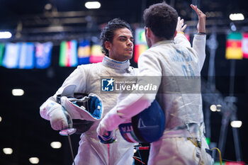 2023-07-30 - Foto Matteo Arnoul 30/07/2023 Milano (Italia) - Sport - 
Campionati Mondiali Seniores di Scherma a Milano. Nella foto: Hong Kong vs Italia. Pics Matteo Arnoul 30th July 2023 Milan (Italy) - Sport - World Senior Fencing Championships in Milan. In the picture: Hong Kong vs Italy - FIE SENIOR FENCING WORLD CHAMPIONSHIPS - DAY9 - FENCING - OTHER SPORTS