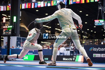2023-07-30 - Foto Matteo Arnoul 30/07/2023 Milano (Italia) - Sport - 
Campionati Mondiali Seniores di Scherma a Milano. Nella foto: Hong Kong vs Italia. Pics Matteo Arnoul 30th July 2023 Milan (Italy) - Sport - World Senior Fencing Championships in Milan. In the picture: Hong Kong vs Italy - FIE SENIOR FENCING WORLD CHAMPIONSHIPS - DAY9 - FENCING - OTHER SPORTS