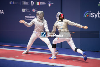2023-07-30 - Foto Matteo Arnoul 30/07/2023 Milano (Italia) - Sport - 
Campionati Mondiali Seniores di Scherma a Milano. Nella foto:.Ungheria vs Francia. Pics Matteo Arnoul 30th July 2023 Milan (Italy) - Sport - World Senior Fencing Championships in Milan. In the picture: Hungary vs France - FIE SENIOR FENCING WORLD CHAMPIONSHIPS - DAY9 - FENCING - OTHER SPORTS