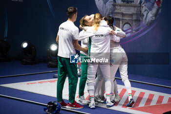 2023-07-30 - Foto Matteo Arnoul 30/07/2023 Milano (Italia) - Sport - 
Campionati Mondiali Seniores di Scherma a Milano. Nella foto: un momento. Pics Matteo Arnoul 30th July 2023 Milan (Italy) - Sport - World Senior Fencing Championships in Milan. In the picture: - FIE SENIOR FENCING WORLD CHAMPIONSHIPS - DAY9 - FENCING - OTHER SPORTS