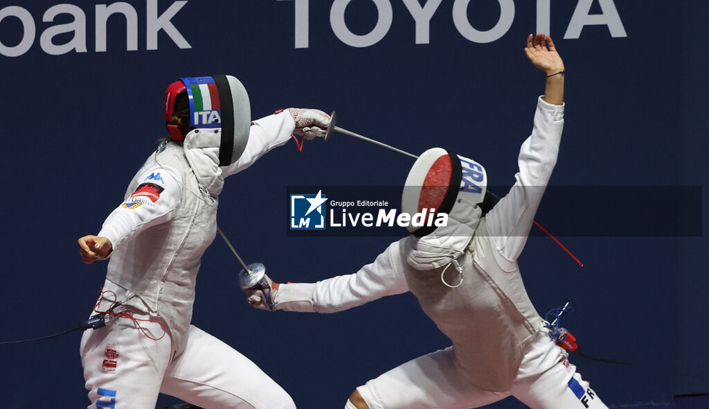 FIE Senior Fencing World Championships - day8 - SCHERMA - ALTRO