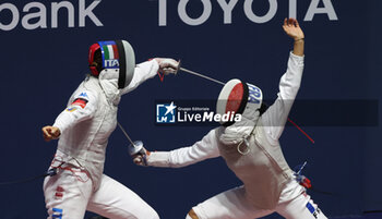 FIE Senior Fencing World Championships - day8 - FENCING - OTHER SPORTS